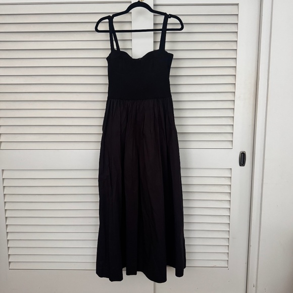 Esse Studios Black Bustier Maxi Dress - Picture 2 of 6
